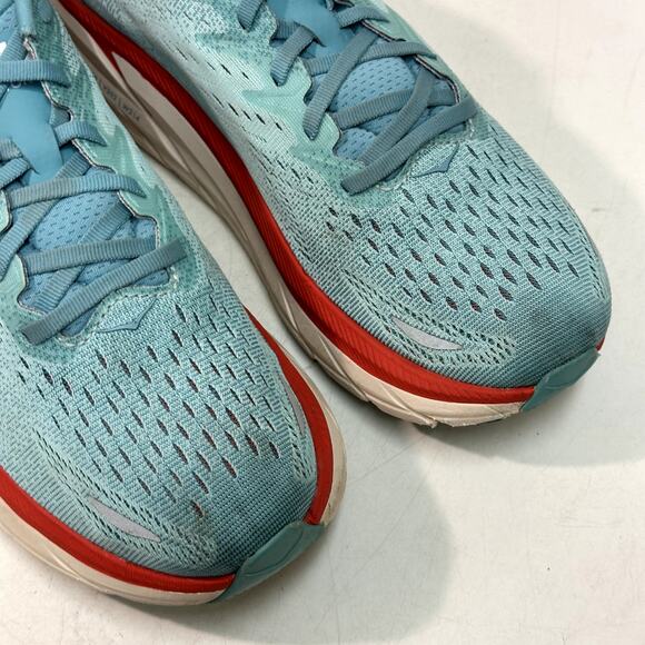 GOOD Hoka One One Women's Clifton 8 Road Running Shoe Size 10 - Picture 9 of 12